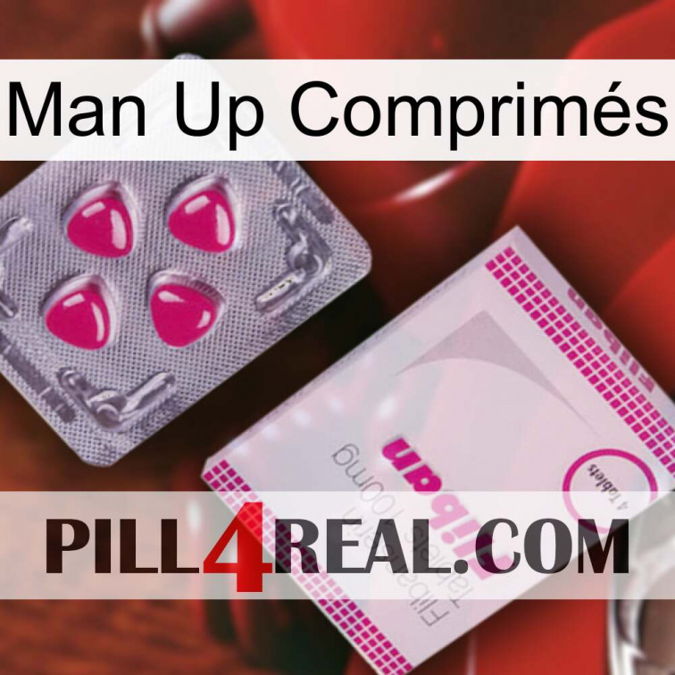 Man Up Comprimés 32